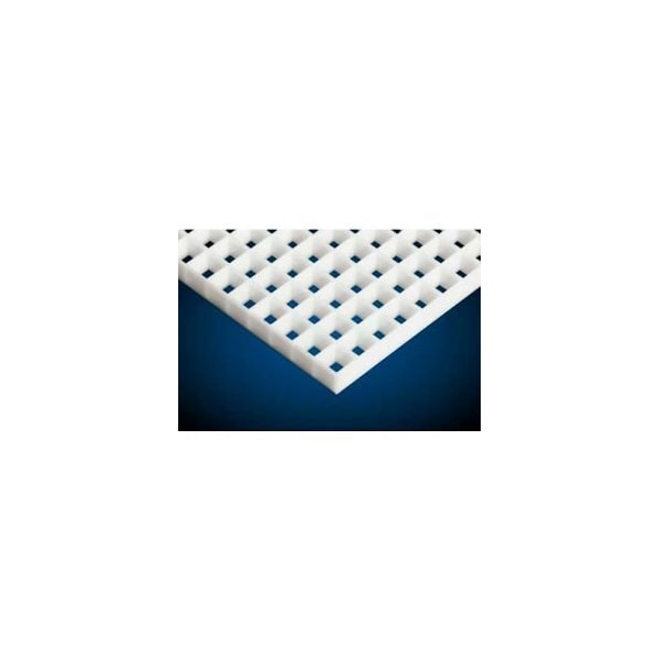 American Louver/Plasticade American Louver Polystyrene Eggcrate Core Panel, White, 24" x 48", 5/8 Cell Size, 15 Pack TC-24-2448-15PK - main